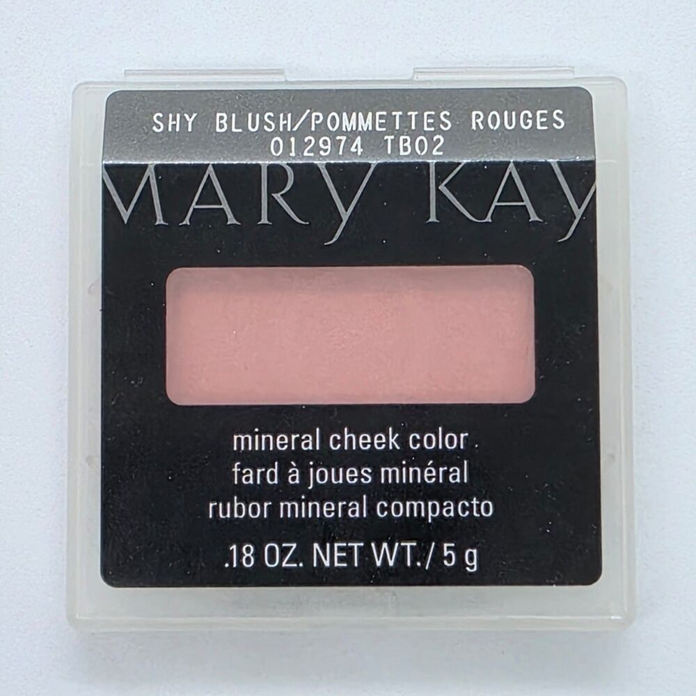 Mary Kay SHY BLUSH Mineral Cheek Color NEW